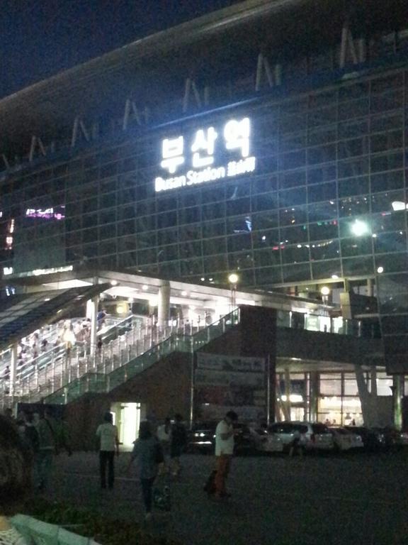 Coin Motel Busan Exterior foto