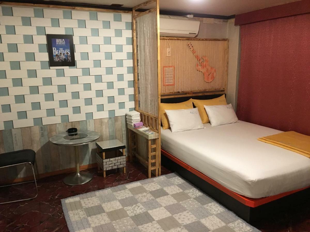 Coin Motel Busan Exterior foto